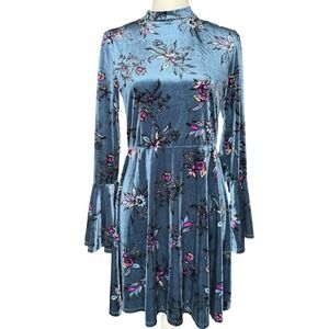 As U Wish | Dresses | As U Wish Blue Sequin Strapless Homecoming Dress |  Poshmark